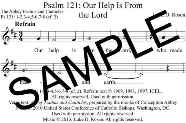 Psalm 121 Our Help Is From the Lord Rosen Sample Assembly 1 png