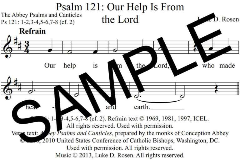 Psalm 121 - Our Help Is From the Lord (Rosen)-Sample Assembly_1_png