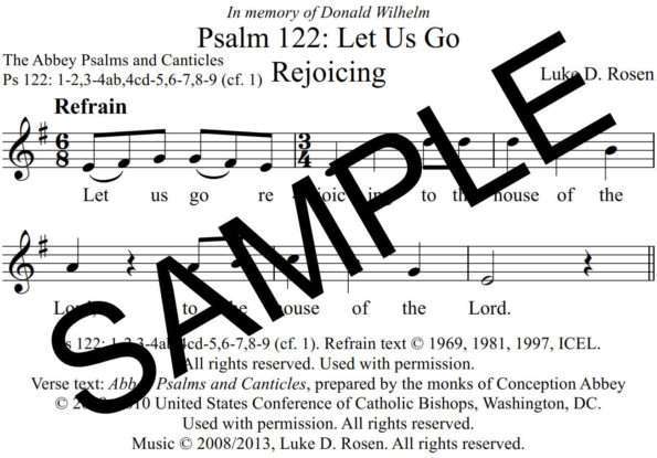 Psalm 122 Let Us Go Rejoicing Rosen Sample Assembly 1 png