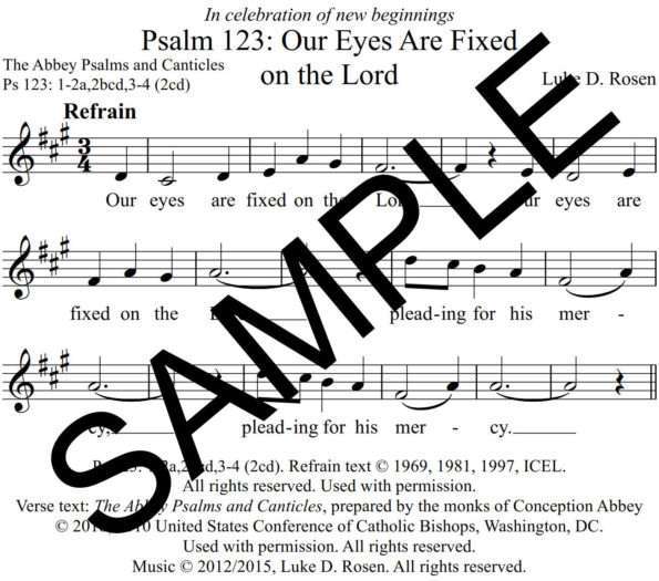 Psalm 123 Our Eyes Are Fixed on the Lord Rosen Sample Assembly 1 png