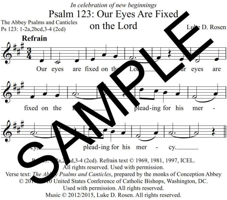 Psalm 123 - Our Eyes Are Fixed on the Lord (Rosen)-Sample Assembly_1_png
