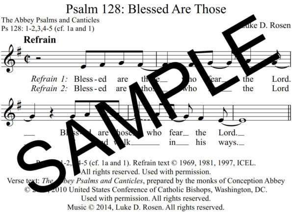 Psalm 128 Blessed Are Those Rosen Sample Assembly 1 png