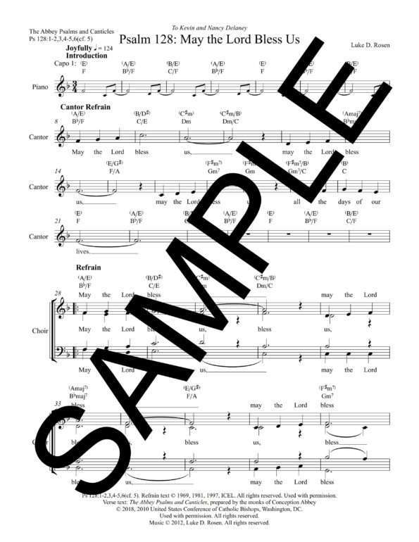 Psalm 128 May the Lord Bless Us Rosen Sample Complete PDF 2 png scaled