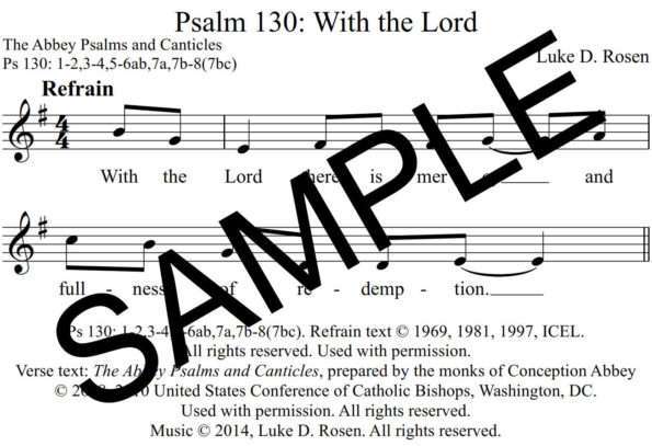 Psalm 130 With the Lord Rosen Sample Assembly 1 png