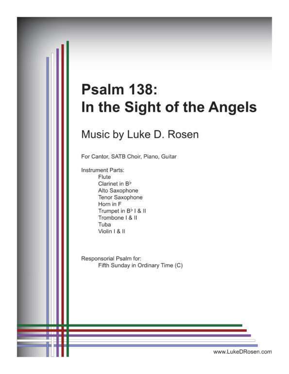 Psalm 138 In the Sight of the Angels Rosen Complete PDF 1 png scaled