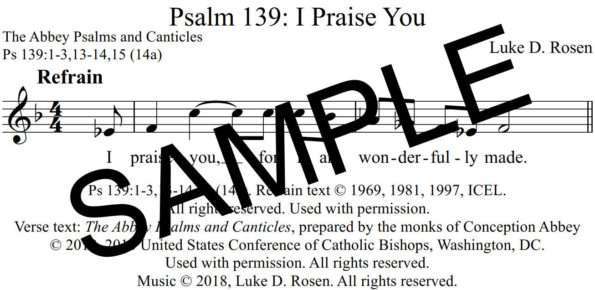 Psalm 139 I Praise You Rosen Sample Assembly 1 png