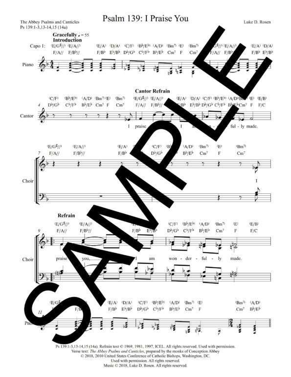 Psalm 139 I Praise You Rosen Sample Complete PDF 2 png scaled