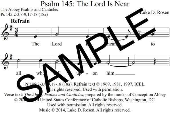 Psalm 145 The Lord Is Near Rosen Sample Assembly 1 png
