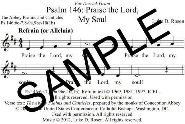 Psalm 146 Praise the Lord My Soul Rosen Sample Assembly 1 png