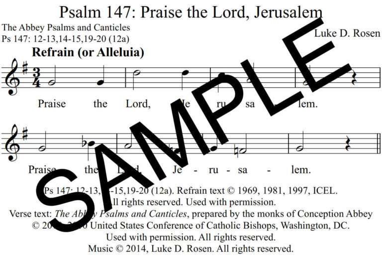 Psalm 147 - Praise the Lord, Jerusalem (Rosen)-Sample Assembly_1_png