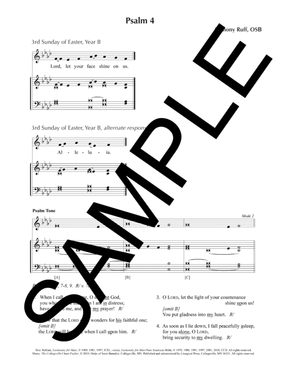 Psalm 4 Ruff Sample Sheet Music 1 png