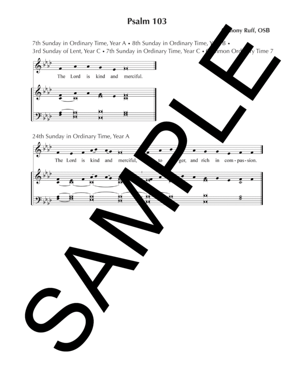 Sample Psalm 103 Ruff Sheet Music1 001