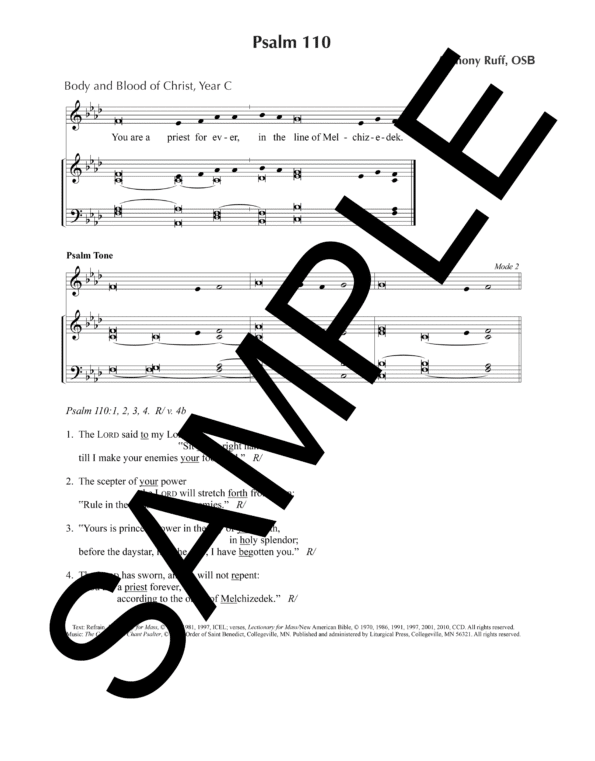 Sample Psalm 110 Ruff Sheet Music1 007