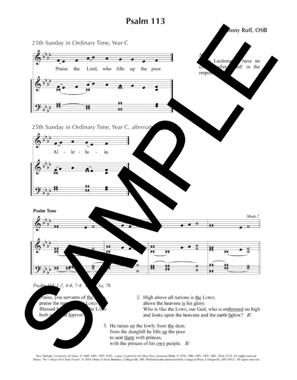 Sample Psalm 113 Ruff Sheet Music1 007
