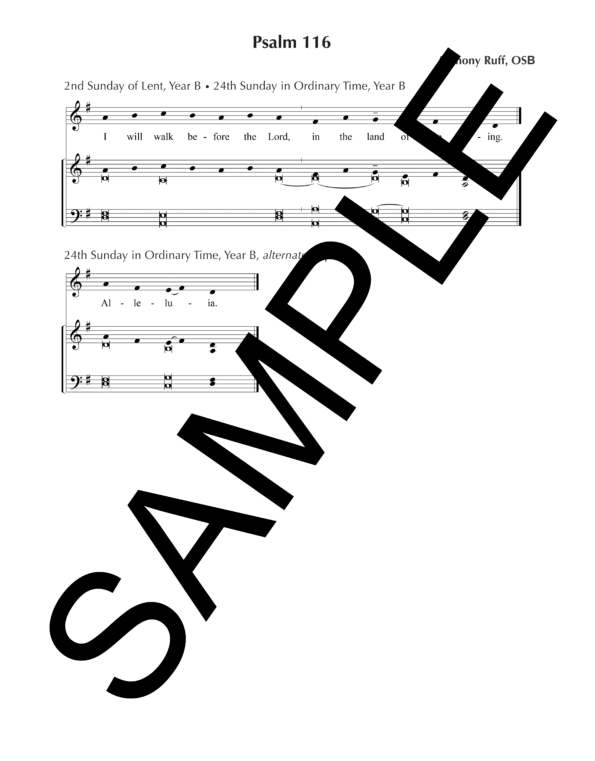Sample Psalm 116 Ruff Sheet Music1 007