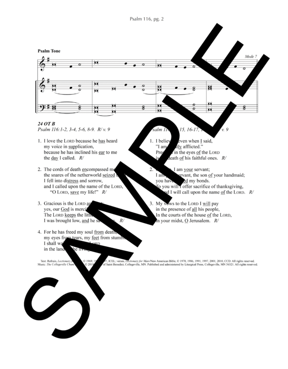 Sample Psalm 116 Ruff Sheet Music1 008