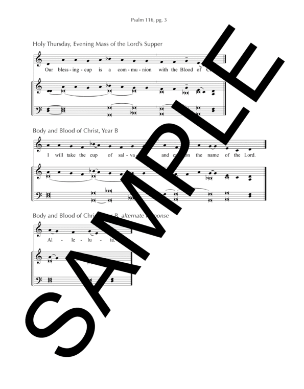 Sample Psalm 116 Ruff Sheet Music1 009