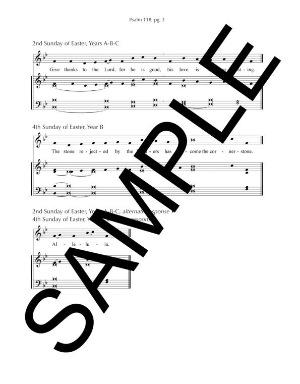 Sample Psalm 118 Ruff Sheet Music1 012