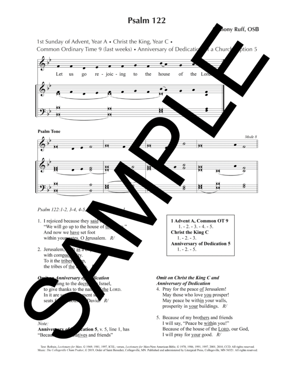 Sample Psalm 122 Ruff Sheet Music1 014