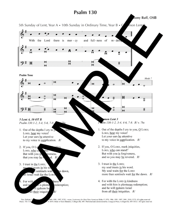 Sample Psalm 130 Ruff Sheet Music1 015