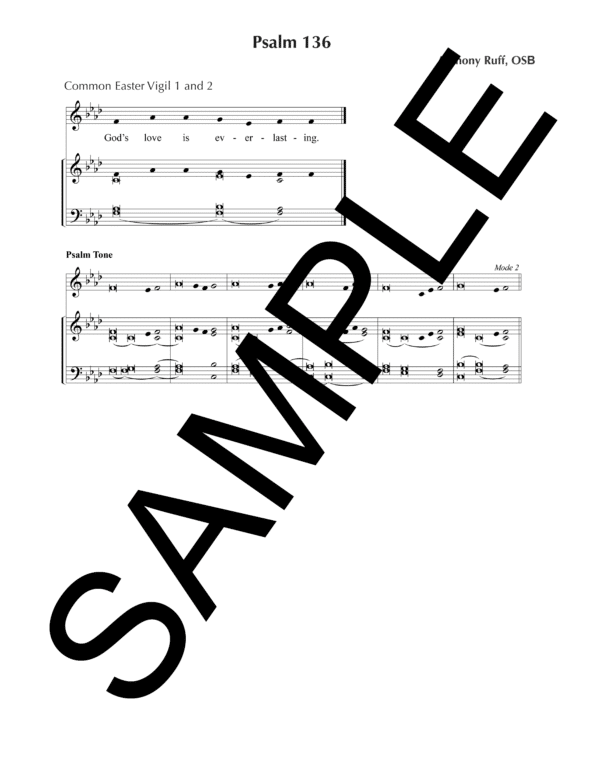 Sample Psalm 136 Ruff Sheet Music1 015