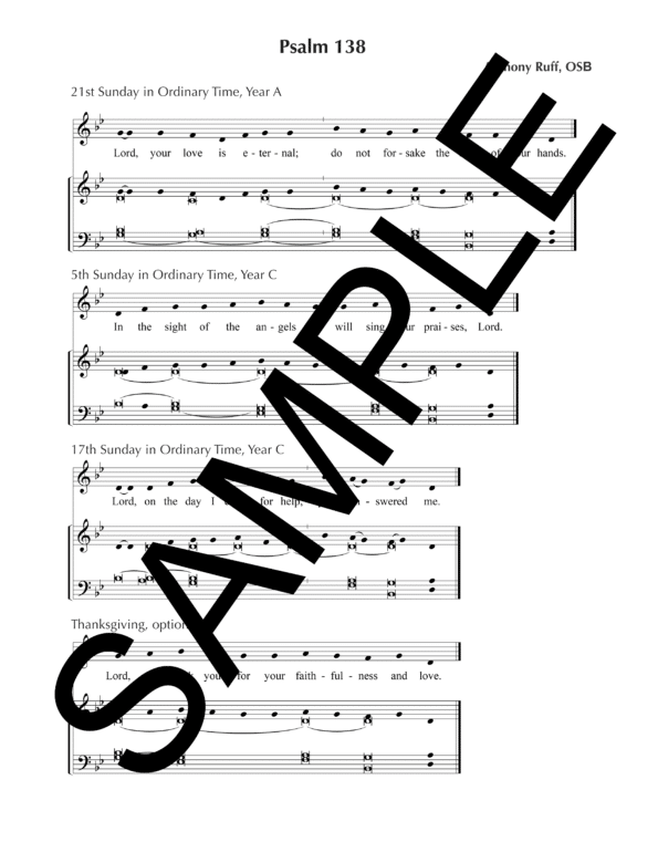 Sample Psalm 138 Ruff Sheet Music1 016