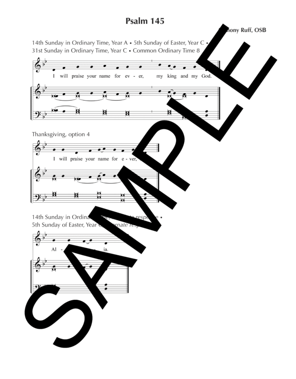 Sample Psalm 145 Ruff Sheet Music1 017