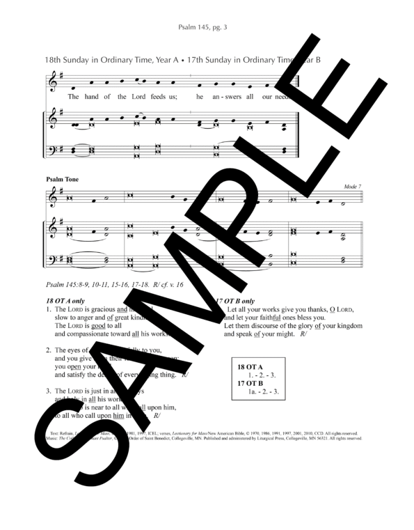 Sample Psalm 145 Ruff Sheet Music1 019