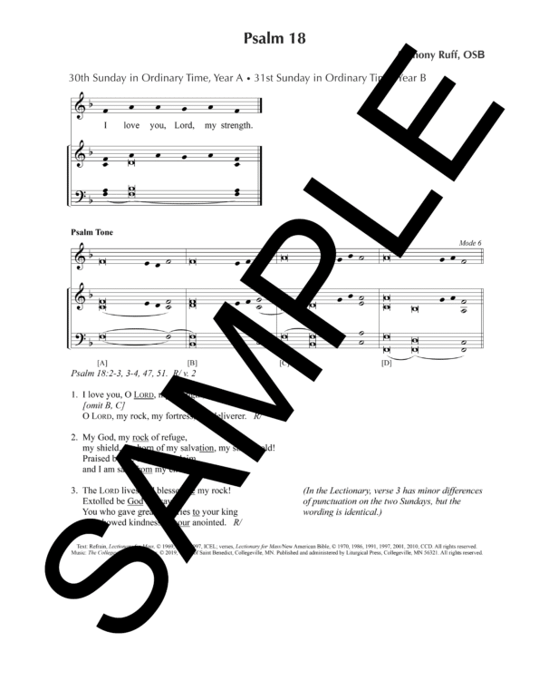 Sample Psalm 18 Ruff Sheet Music1 024