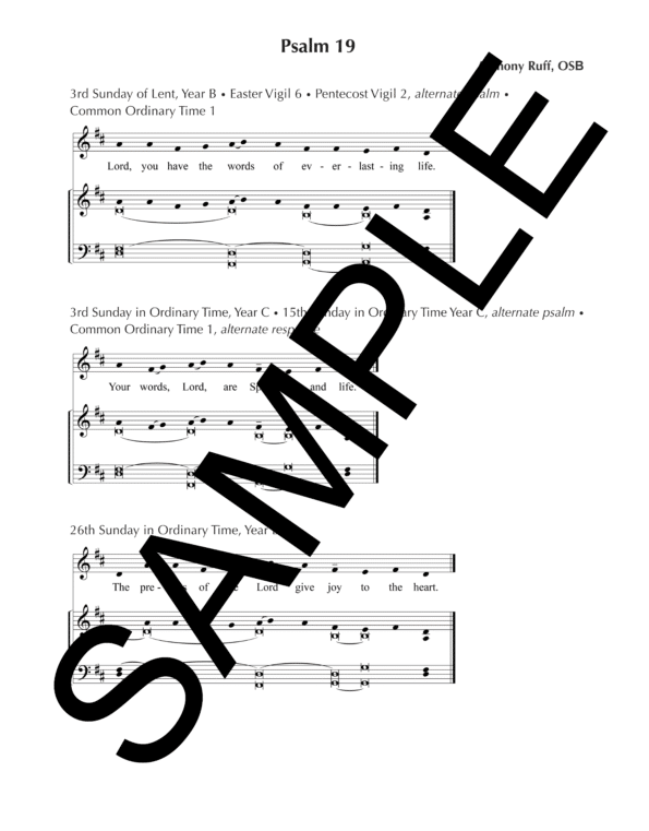 Sample Psalm 19 Ruff Sheet Music1 024