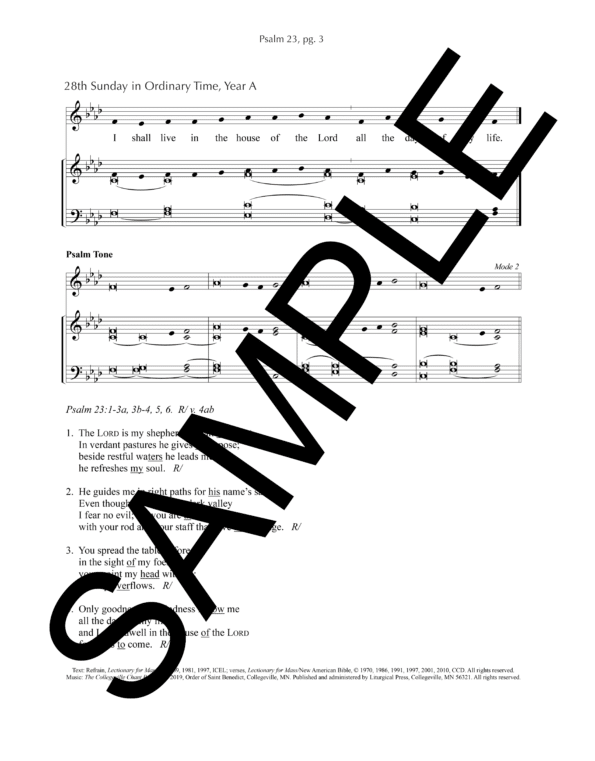 Sample Psalm 23 Ruff Sheet Music1 029