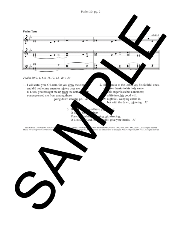 Sample Psalm 30 Ruff Sheet Music1 035