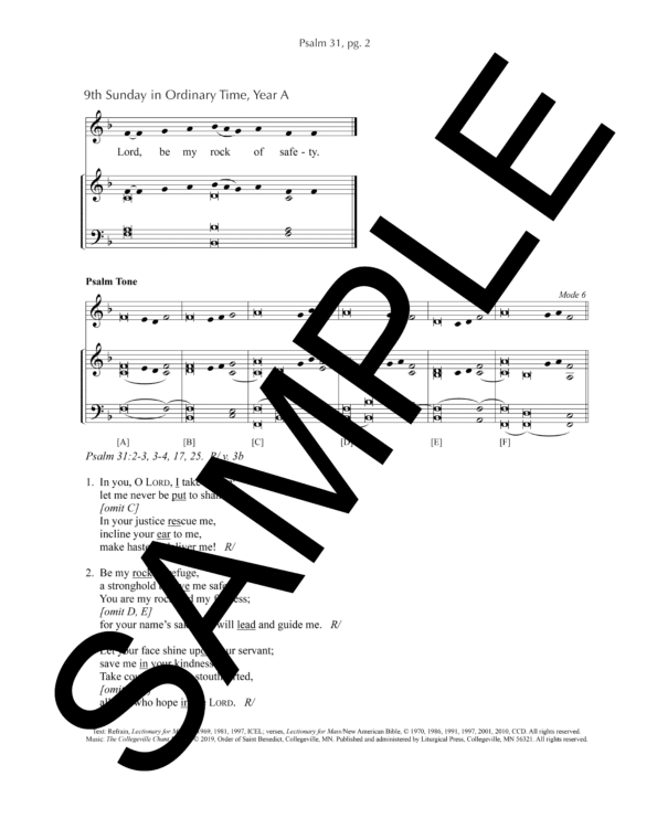 Sample Psalm 31 Ruff Sheet Music1 036