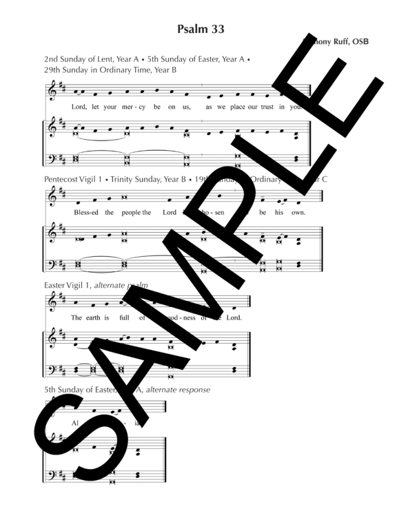 Sample Psalm 33 Ruff Sheet Music1 037