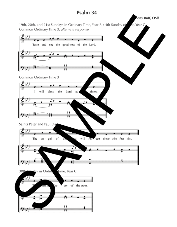 Sample Psalm 34 Ruff Sheet Music1 038
