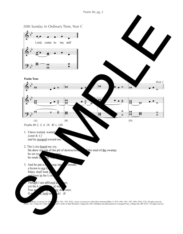 Sample Psalm 40 Ruff Sheet Music1 040