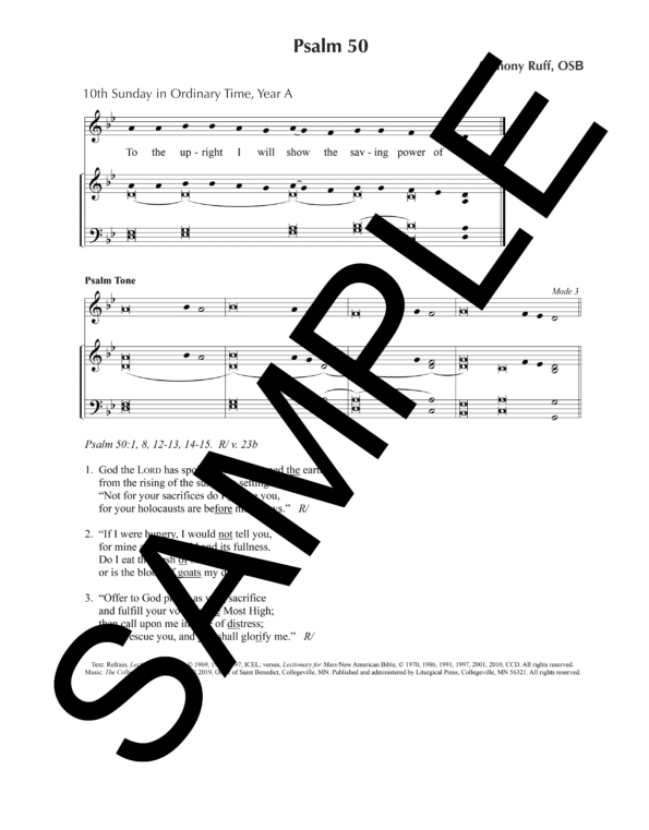 Sample Psalm 50 Ruff Sheet Music1 040
