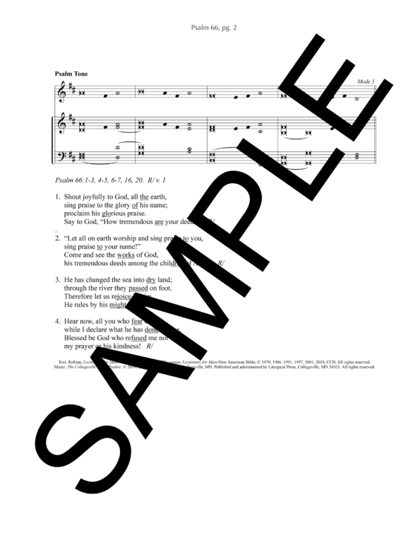Sample Psalm 66 Ruff Sheet Music1 042