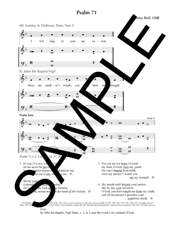 Sample Psalm 71 Ruff Sheet Music1 044