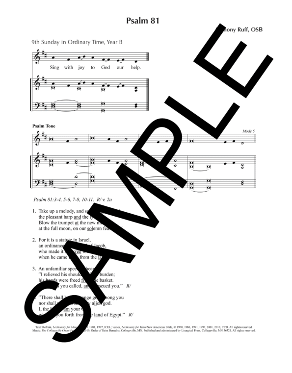Sample Psalm 81 Ruff Sheet Music1 047
