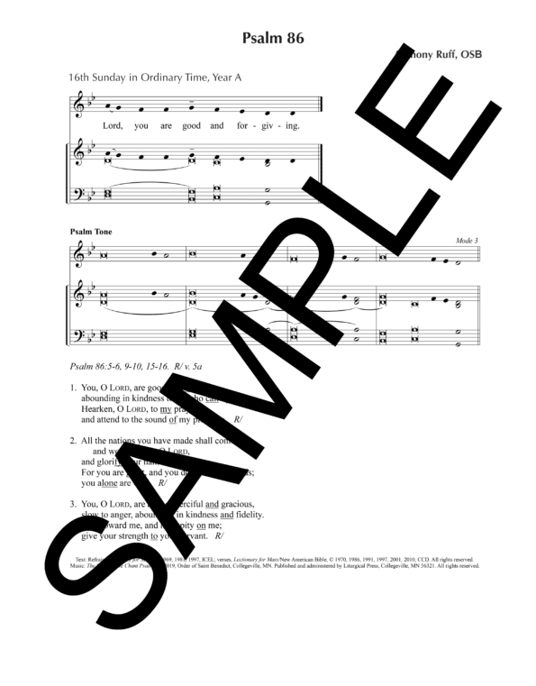 Sample Psalm 86 Ruff Sheet Music1 048