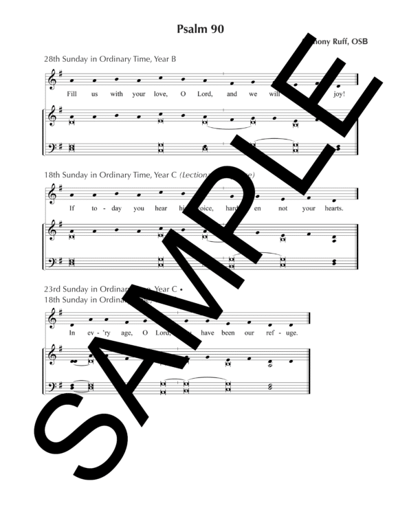 Sample Psalm 90 Ruff Sheet Music1 048