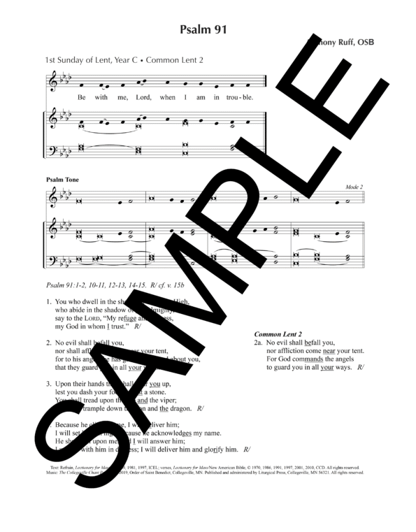 Sample Psalm 91 Ruff Sheet Music1 049
