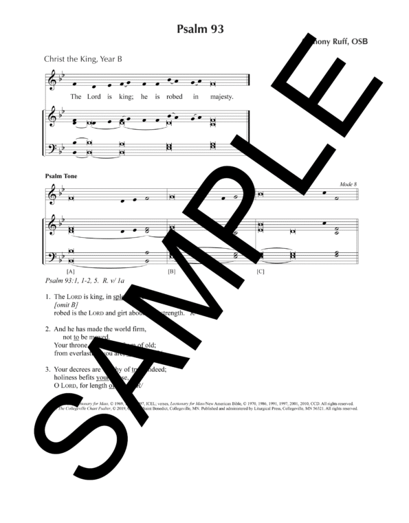 Sample Psalm 93 Ruff Sheet Music1 049