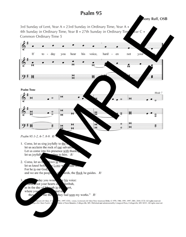 Sample Psalm 95 Ruff Sheet Music1 049