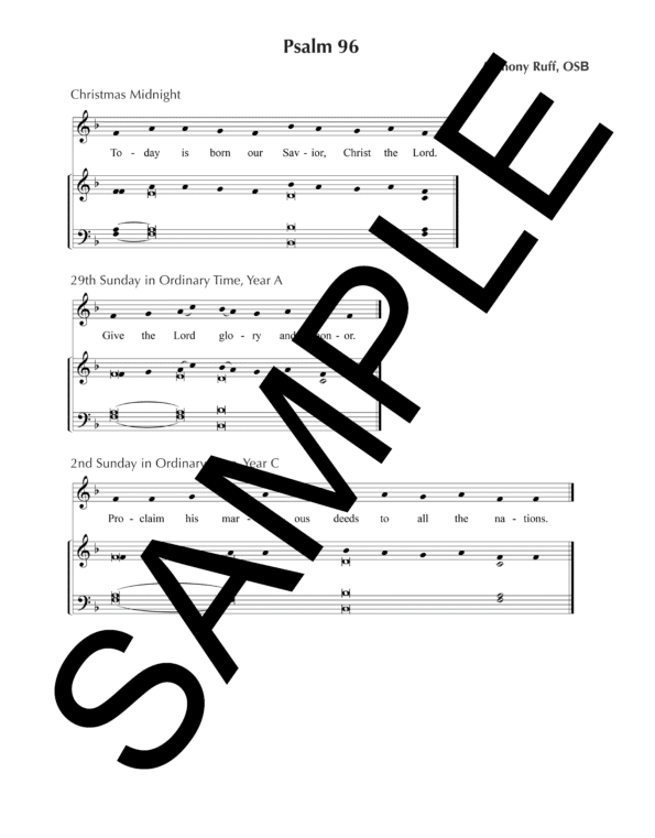 Sample Psalm 96 Ruff Sheet Music1 050