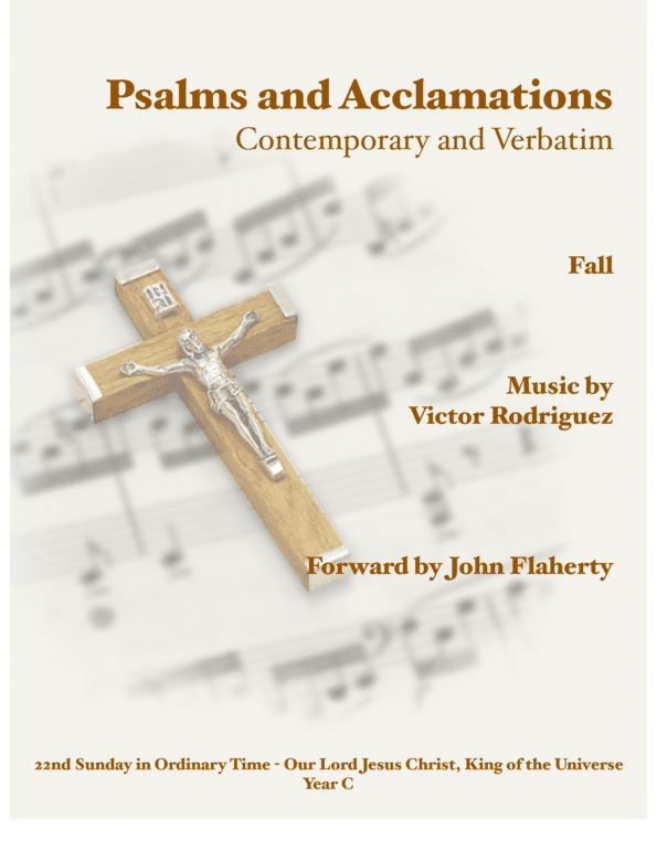 Sample Psalms and Acclamations Rodriguez Fall Year C1