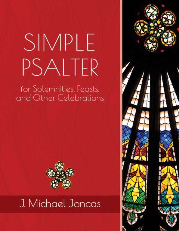 Simple Psalter for Solemnities Cover