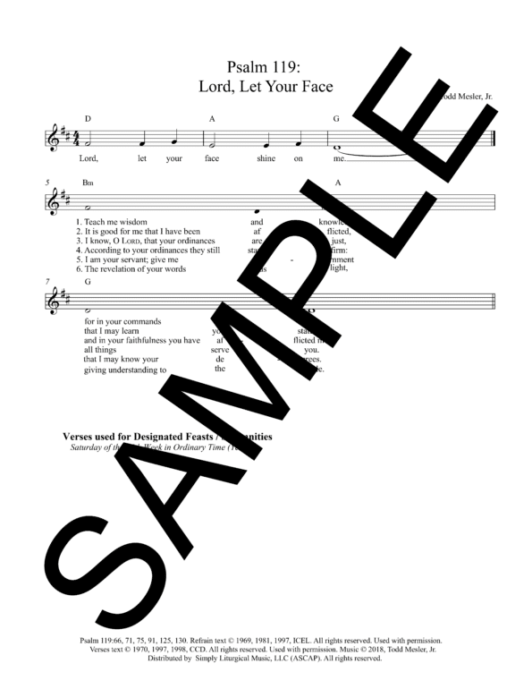 Sample Psalm 119 Lord Let Your Face Mesler Lead Sheet1 05