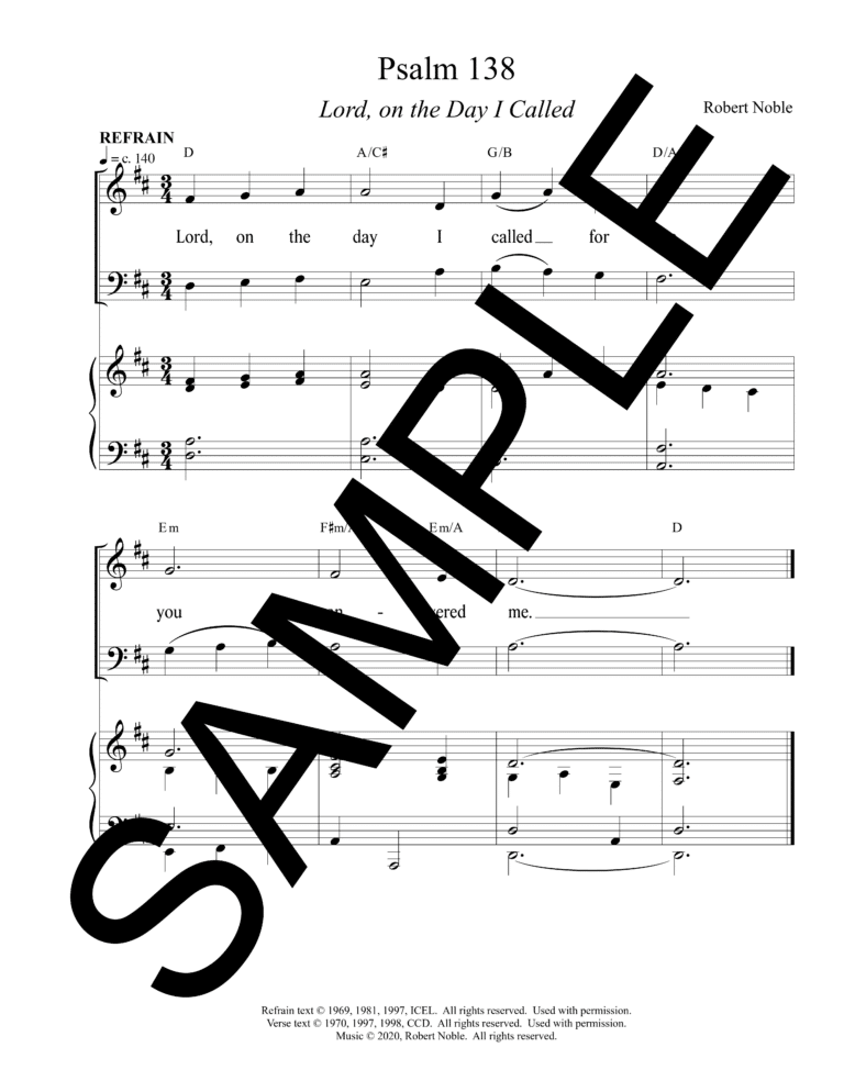Sample_Psalm 138 - Lord, on the Day I Called (Noble)-Octavo1